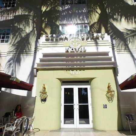 Ocean Spray Hotel Miami Beach Exterior photo