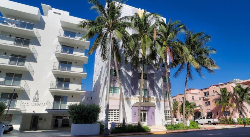 Ocean Spray Hotel Miami Beach Exterior photo