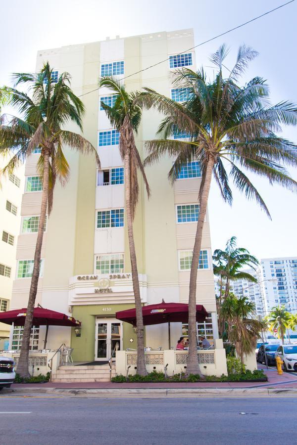 Ocean Spray Hotel Miami Beach Exterior photo